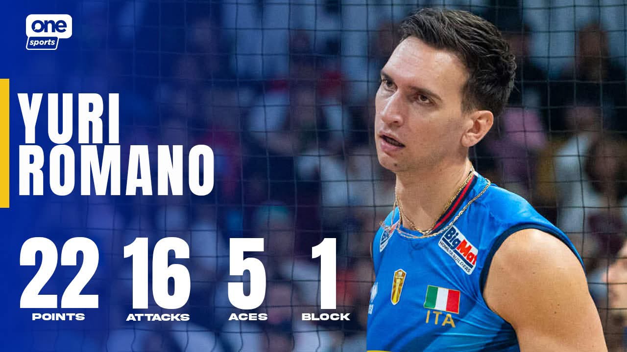 Yuri Romano leads Italy to back-to-back world championships | FIVB Highlights