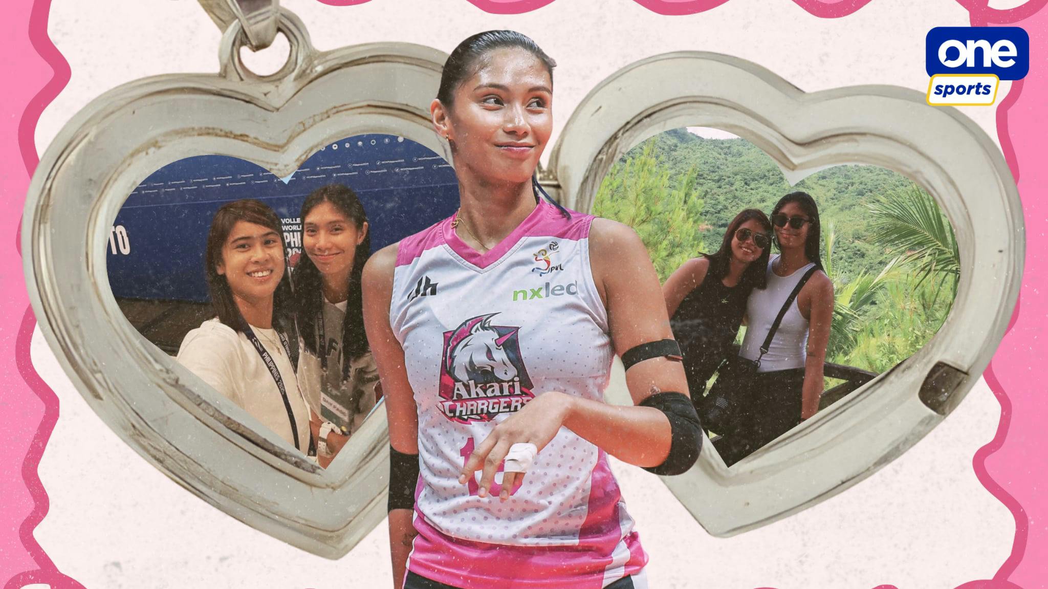 Ivy Lacsina finds strength amid outside noise through Deanna Wong’s support