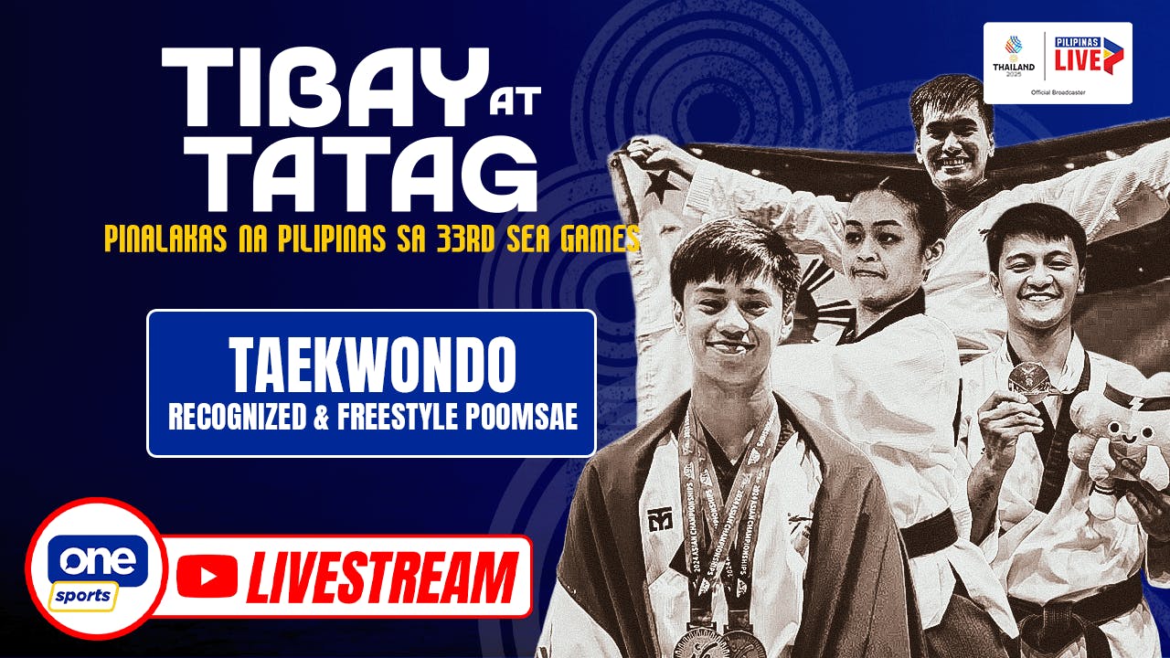 SEA GAMES LIVESTREAM: Taekwondo Poomsae