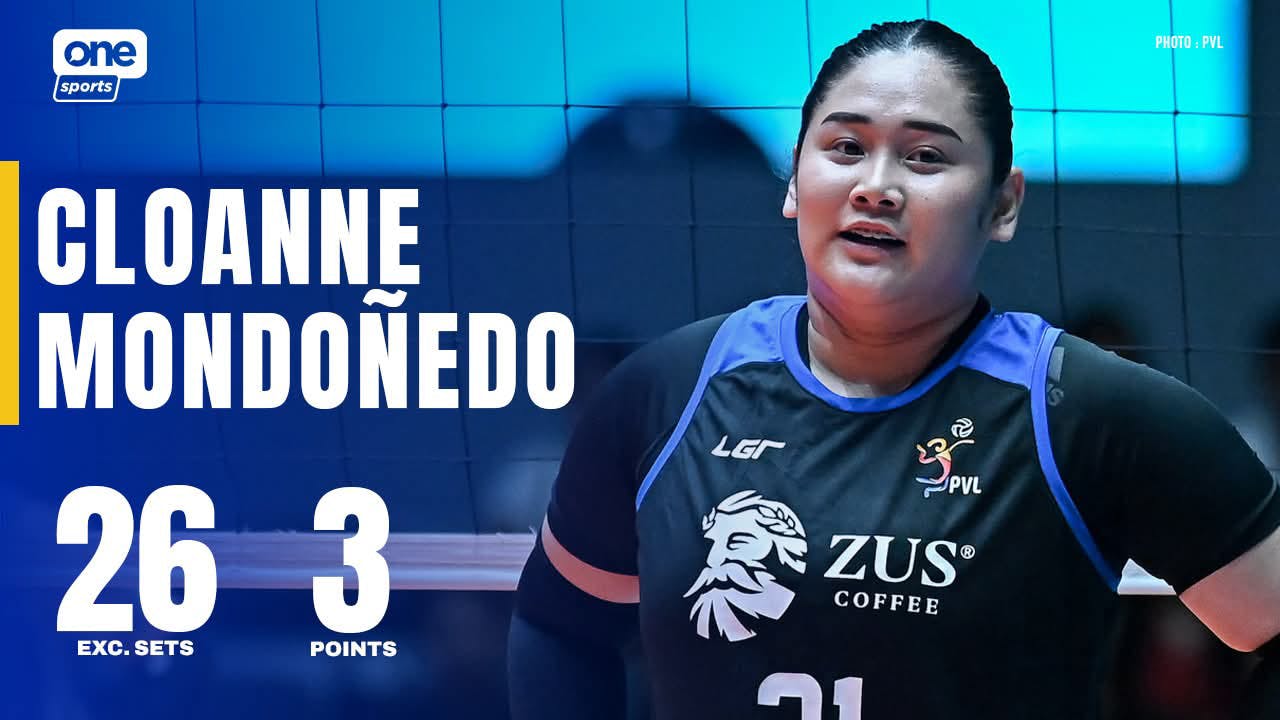 Cloanne Mondoñedo powers ZUS Coffee to 6th straight win | PVL Highlights
