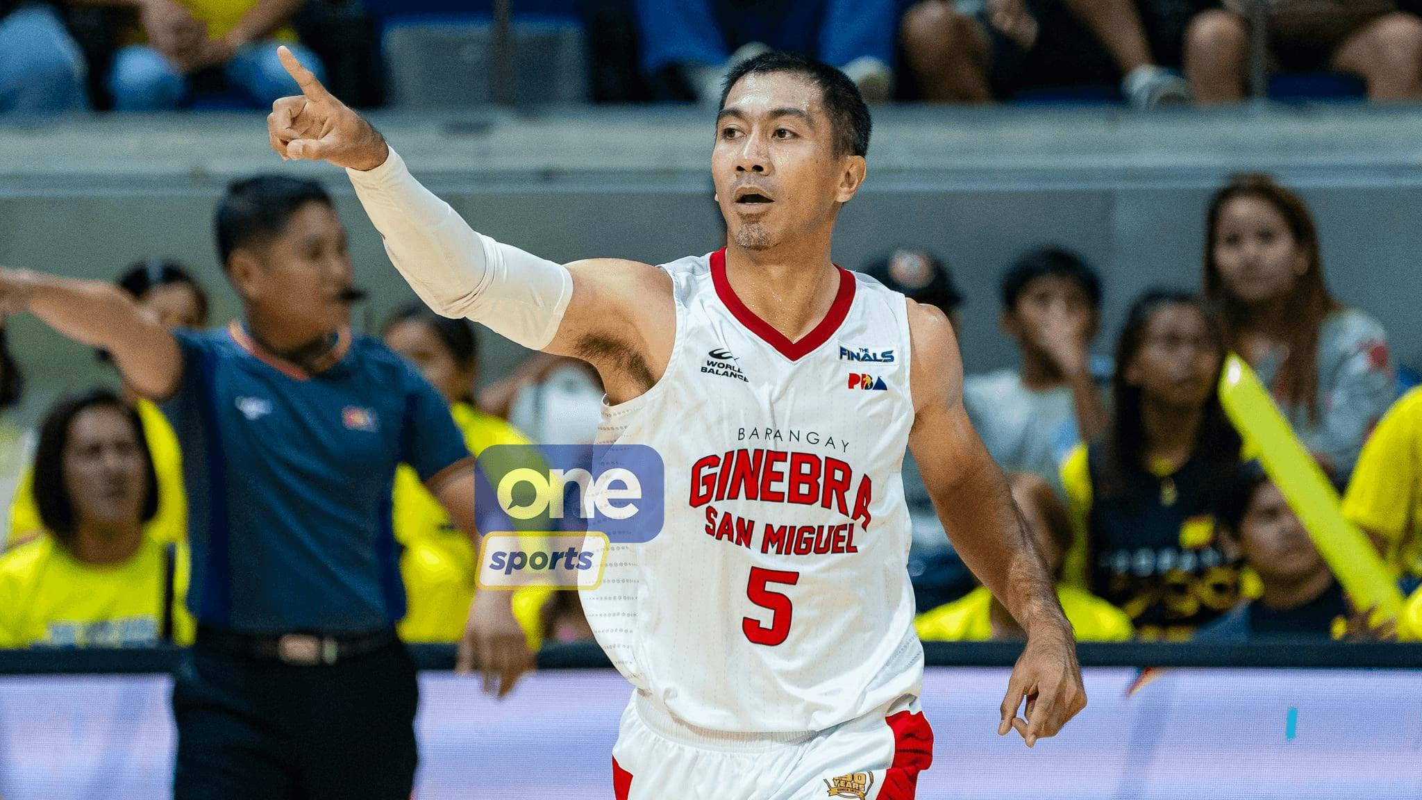 LA Tenorio provides spark, veteran leadership in Ginebra’s Game 3 victory vs TNT