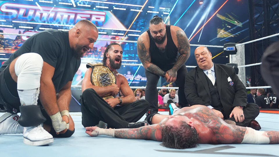 Seth Rollins ruins CM Punk