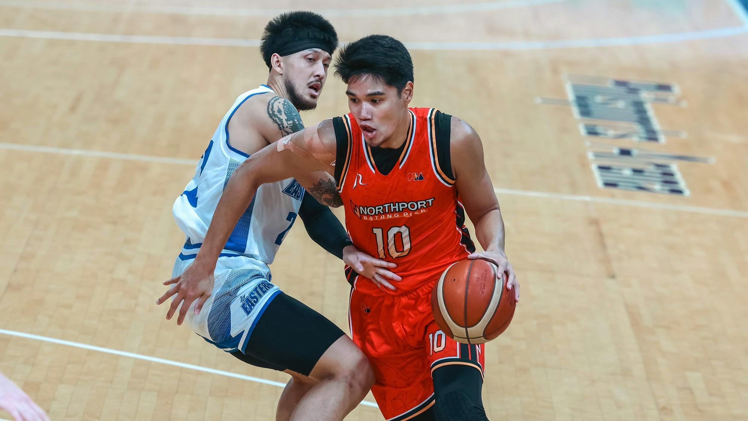 NorthPort back on track, bests erstwhile co-leader Eastern in PBA Commissioner