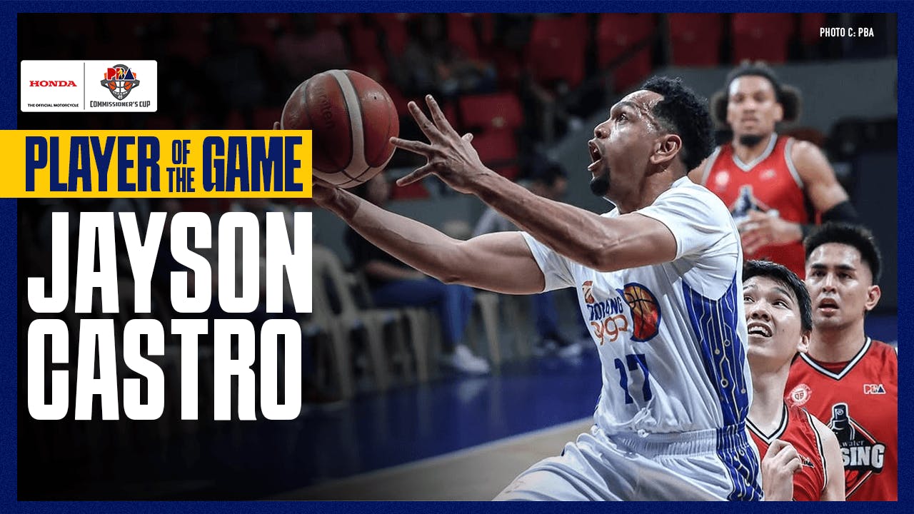 Jayson Castro hits his mark with 16 points for TNT | PBA Highlights