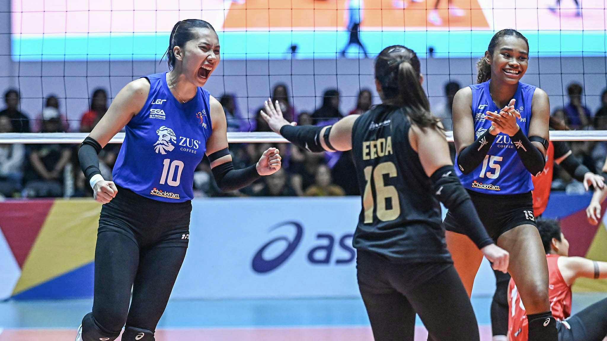 ZUS Coffee getting accustomed to five-setters, seeks consistency ahead of PVL on Tour play-ins