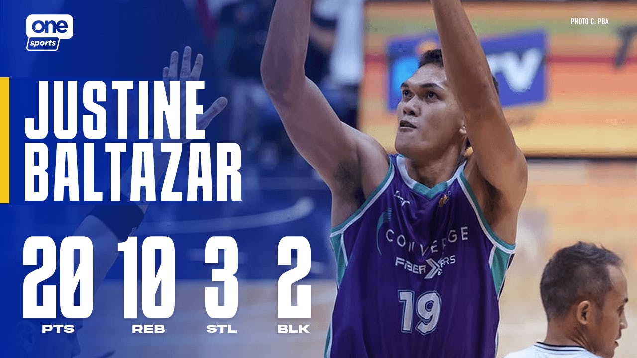 Justine Baltazar pours career-best 20 points for Converge | PBA highlights