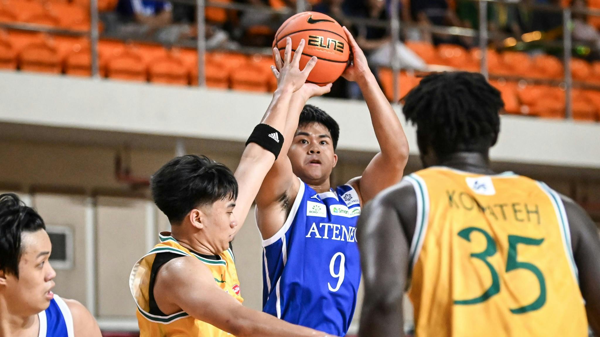 Jared Bahay, Ateneo nip FEU in OT in thrilling start to UAAP Season 88 men