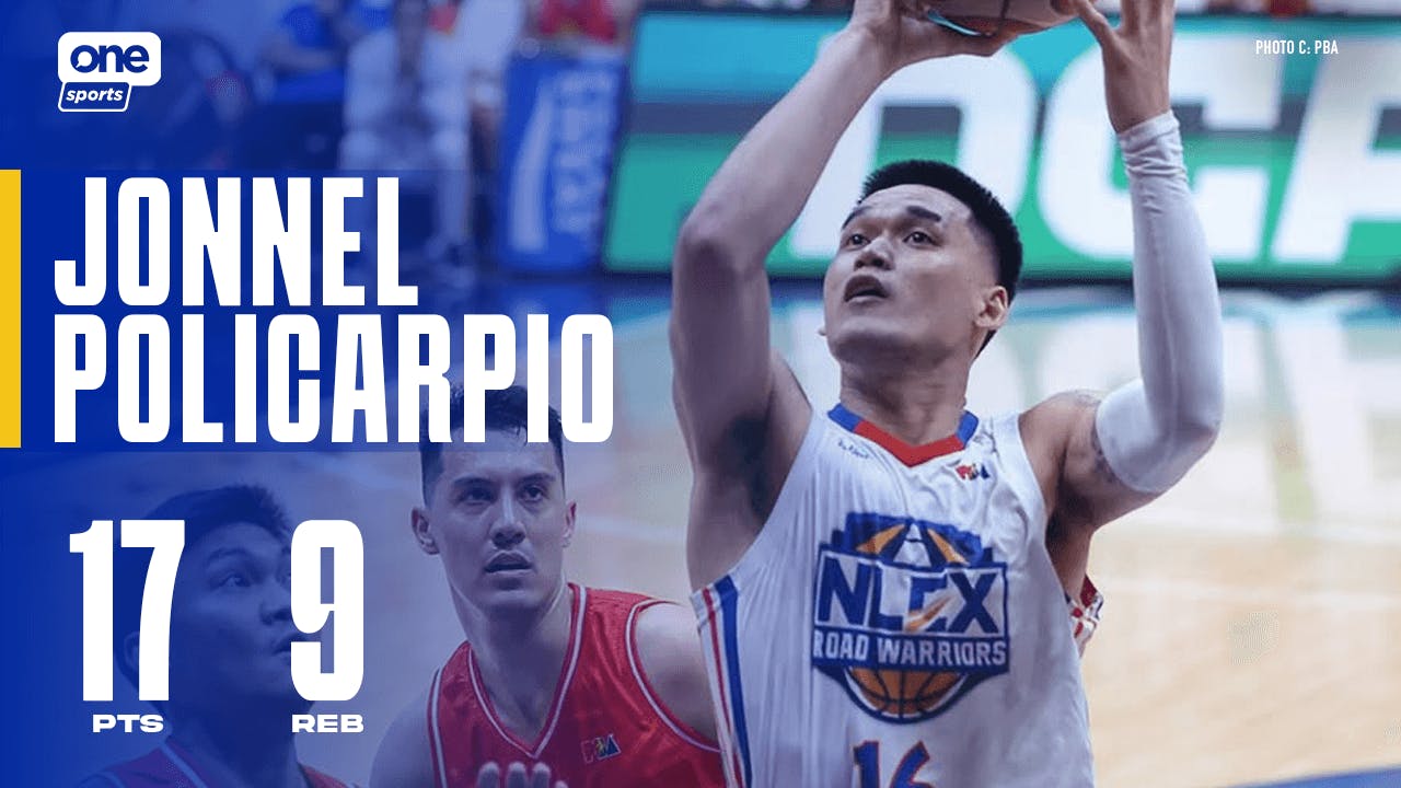 Jonnel Policarpio shows no rookie jitters as NLEX shoots down Phoenix | PBA highlights