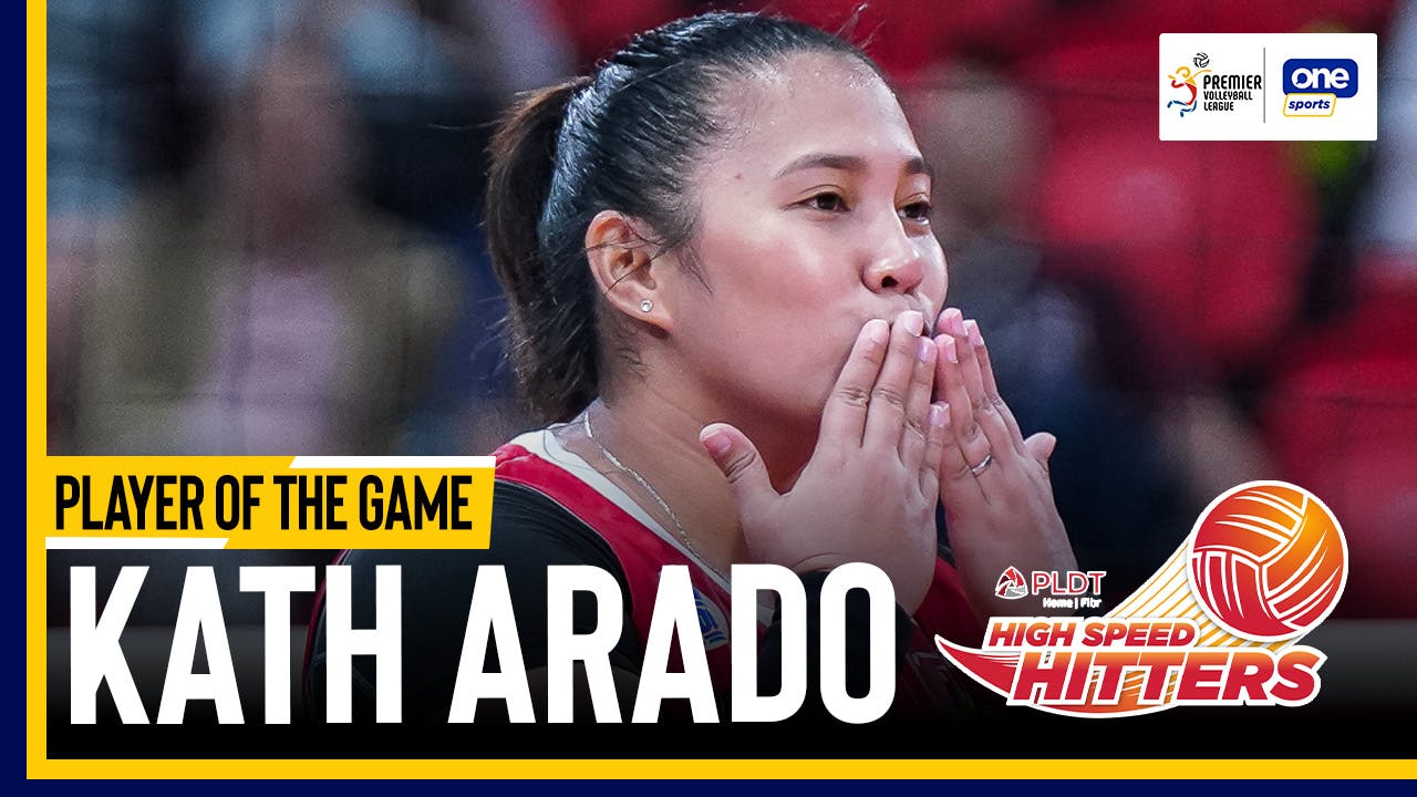 PVL Player of the Game Highlights: Kath Arado stellar on defense as PLDT makes it 2-0