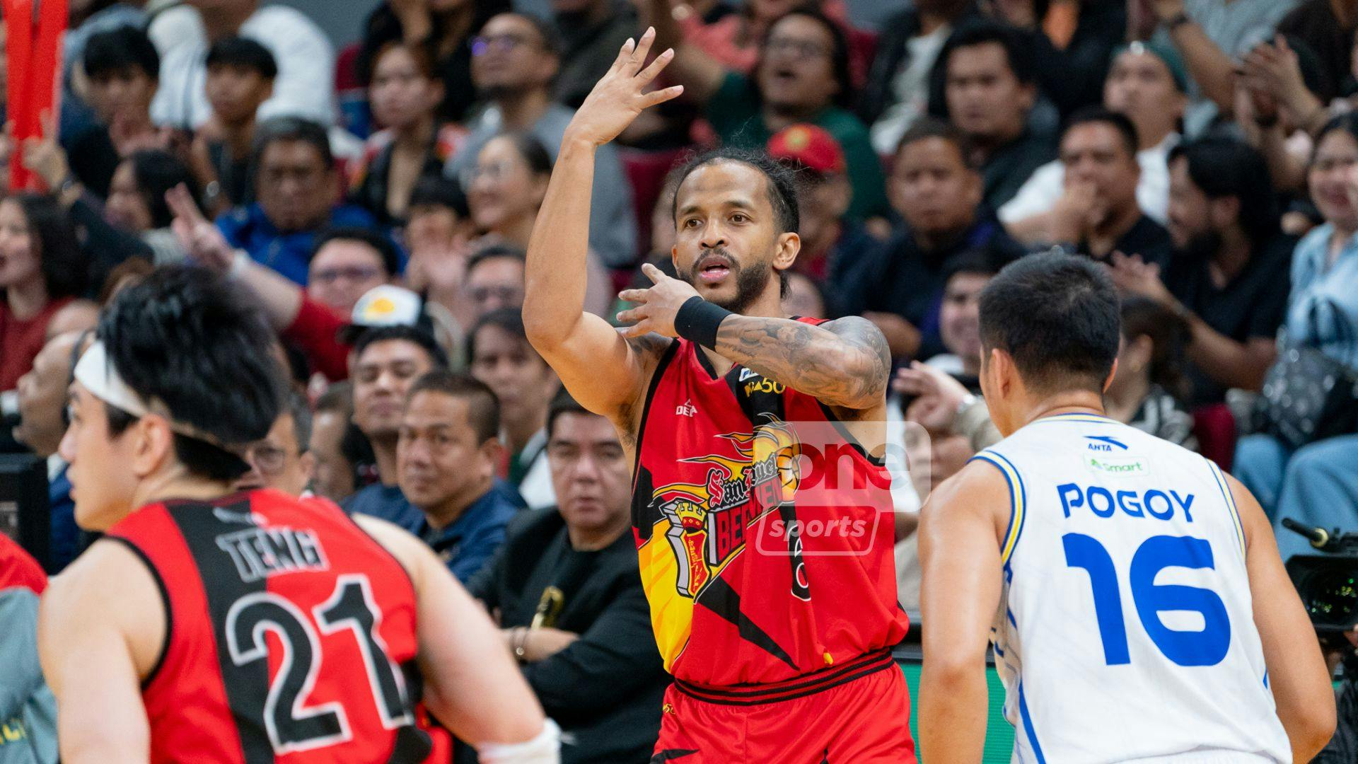 San Miguel sustains charge vs TNT in Game 4, closes in on PBA Philippine Cup title