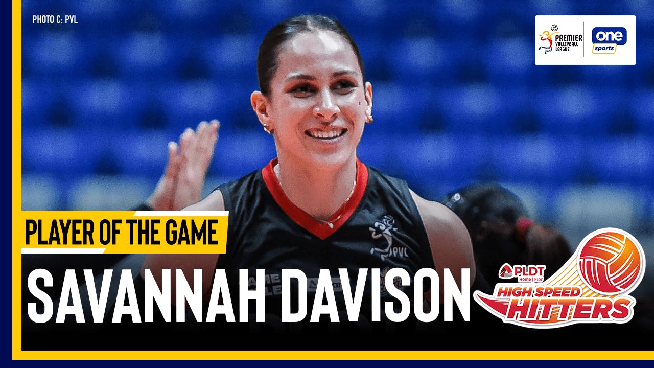 Savi Davison erupts for 28 points in just three sets for PLDT | PVL Highlights