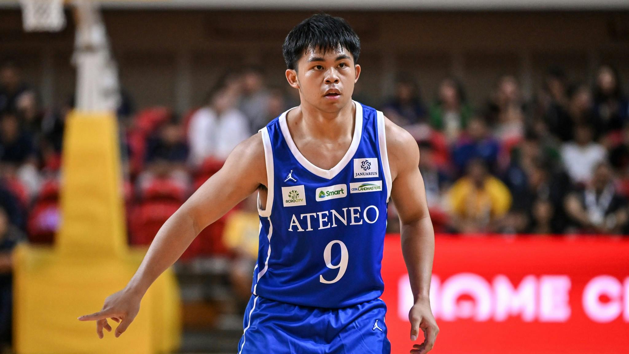 Jared Bahay on clutch twin triples in OT as Ateneo escapes FEU: 