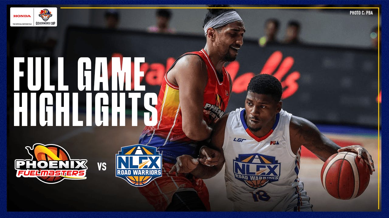 NLEX mauls Phoenix, bolsters bid for last QF berth in Group B | PBA Highlights