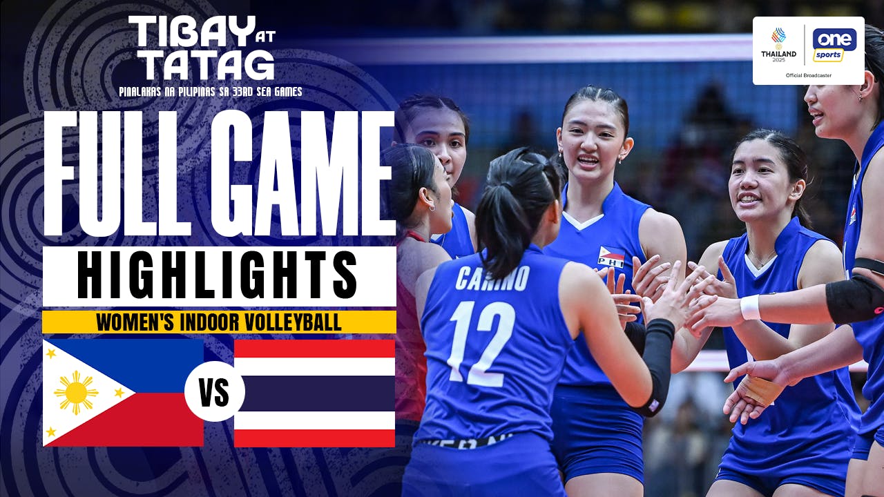 Alas Pilipinas Women get rude SEAG welcome from host Thailand | SEA Games Highlights