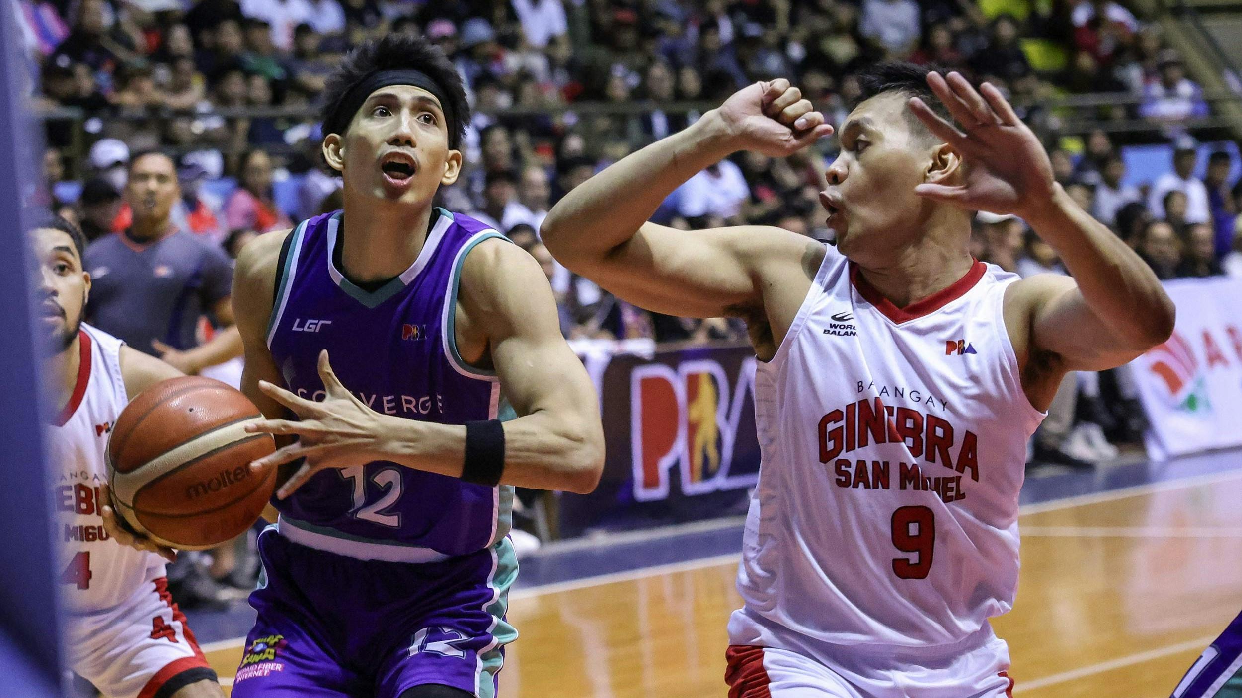 Alec Stockton drops 17 in 3Q as Converge pulls off come-from-behind win vs Ginebra