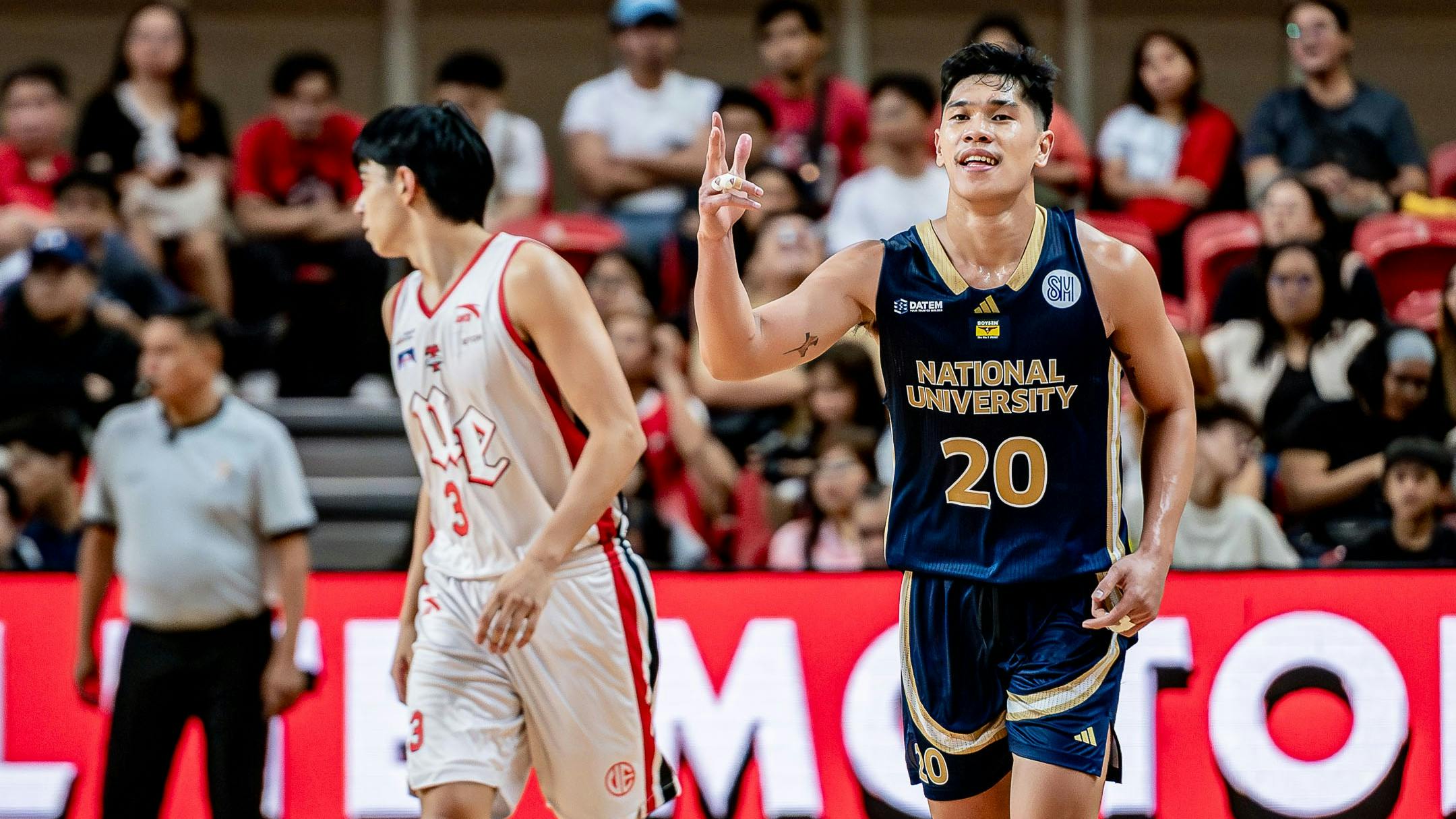 Jake Figueroa, NU Bulldogs aim to display aggressiveness, effort in UAAP Season 88