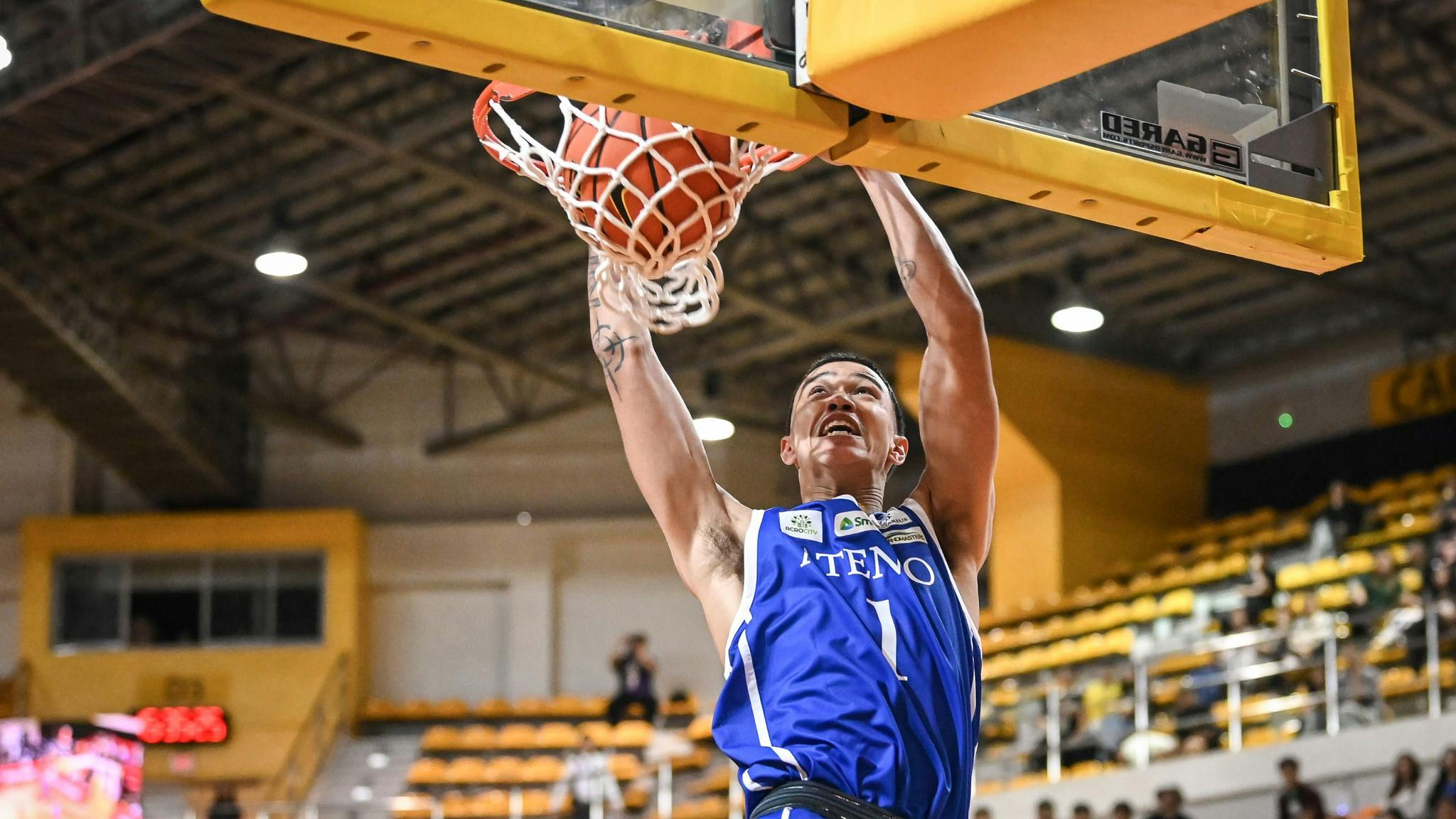 One-and-done Kymani Ladi out to make most of short time with Ateneo in UAAP Season 88