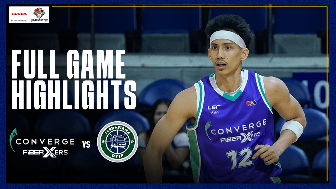 PBA Game Highlights: Converge flattens Terrafirma in emphatic start to Governors