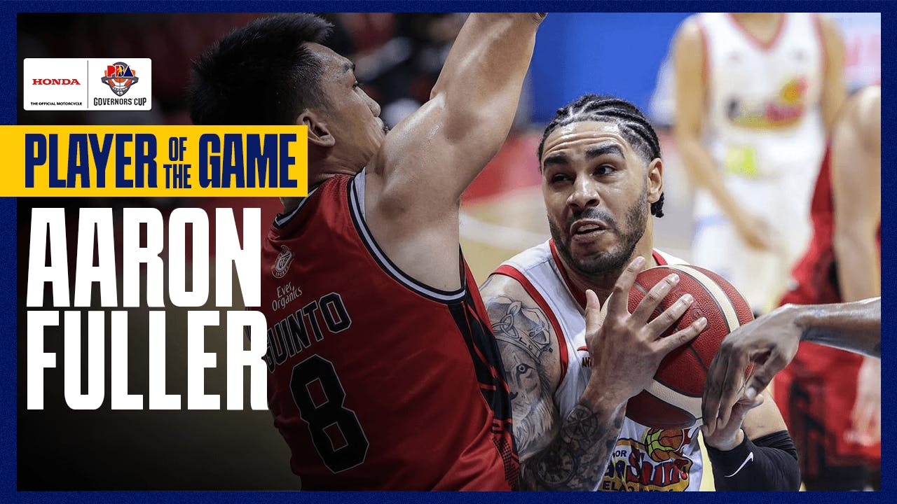 PBA Player of the Game Highlights: Aaron Fuller