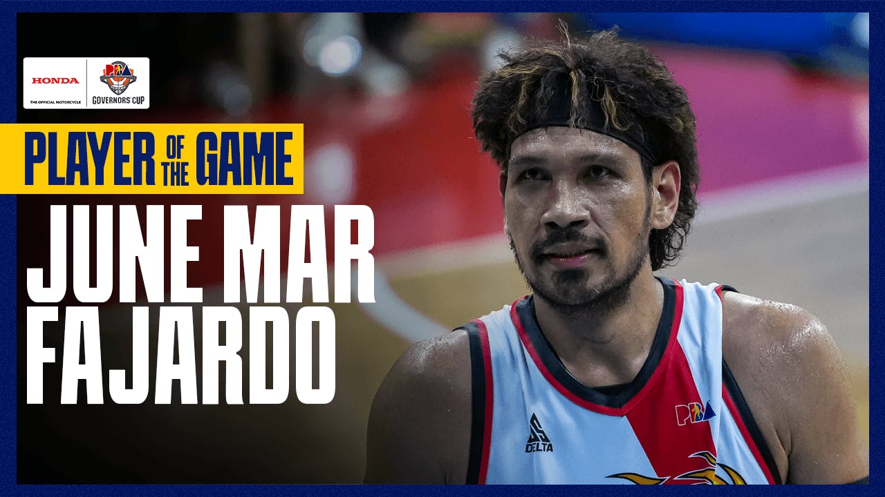 PBA Player of the Game Highlights: Monster game for June Mar Fajardo in San Miguel