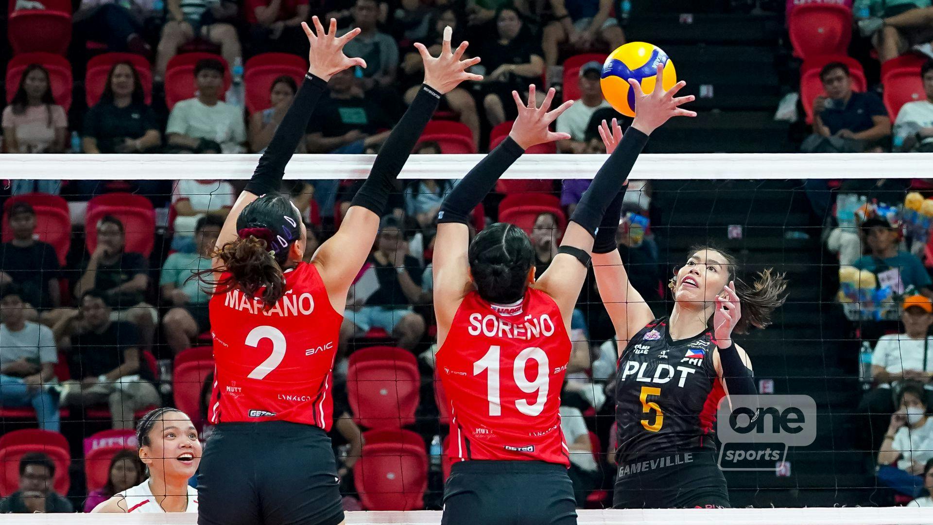 Alleiah Malaluan savors first PVL game with PLDT after Alas Pilipinas stint