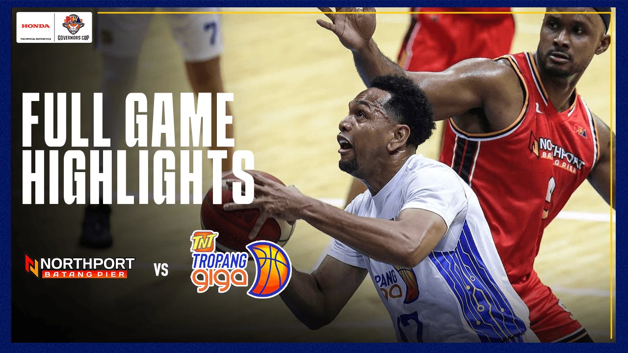 PBA Game Highlights: TNT thwarts NorthPort for winning start to title retention drive