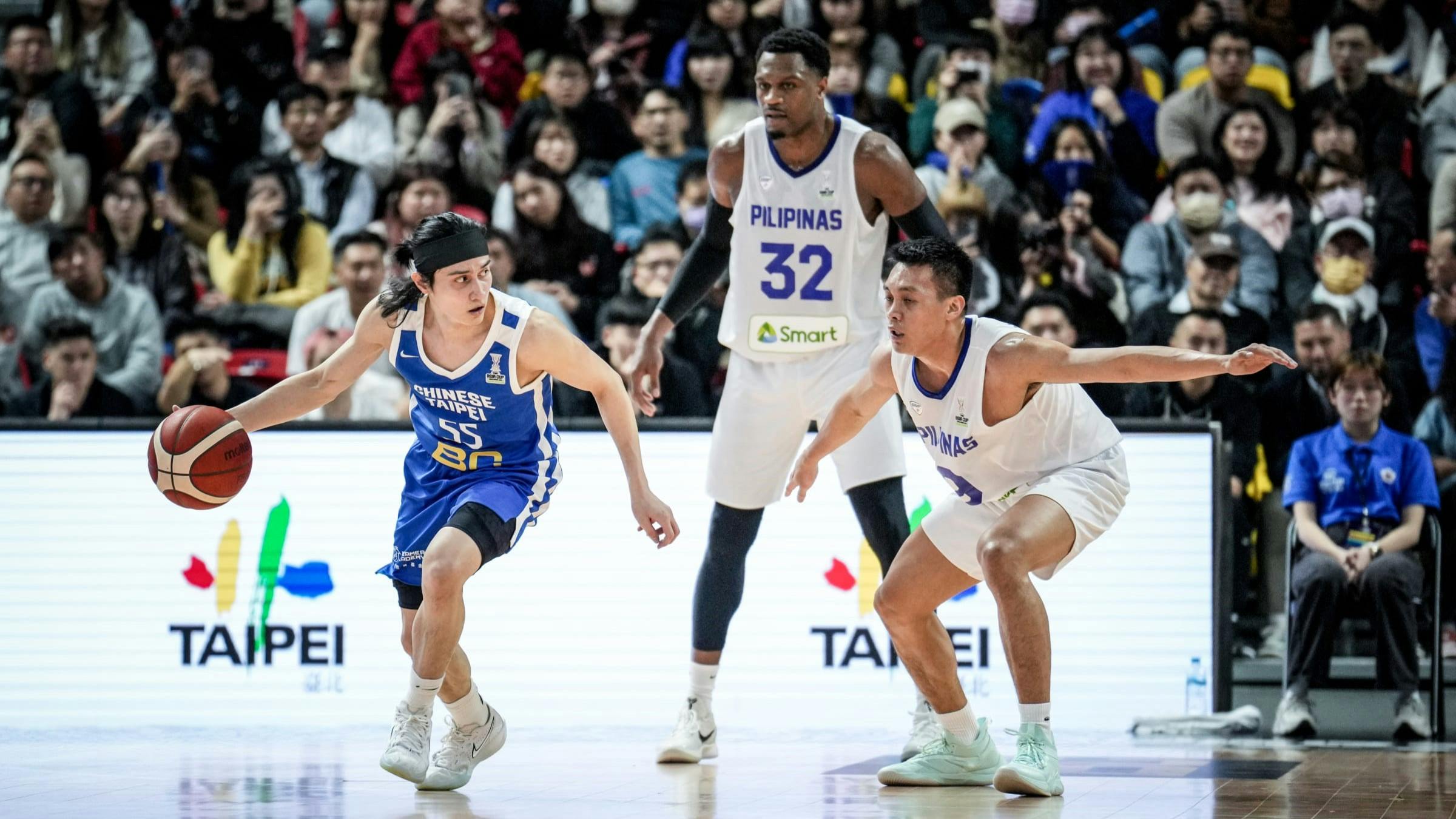 Tim Cone takes responsibility for Gilas loss to Chinese Taipei: 