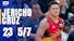 Jericho Cruz sizzles with 5 treys as SMB posts 3-1 edge vs TNT in Finals | PBA Highlights
