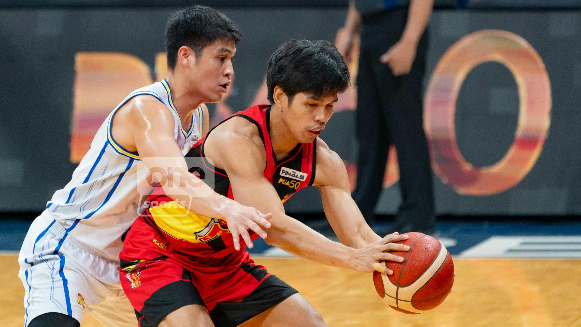 Calvin Oftana not in mood to talk as TNT in dire straits, down 1-3 vs SMB in PBA Finals