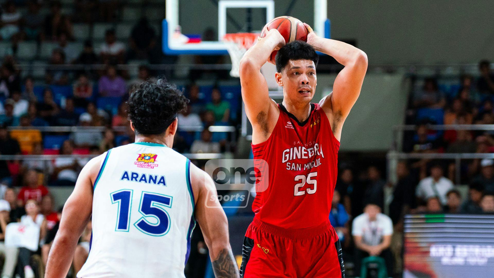 Aguilar stands tall vs Arana, Baltazar as Ginebra eliminates Converge in PBA Philippine Cup