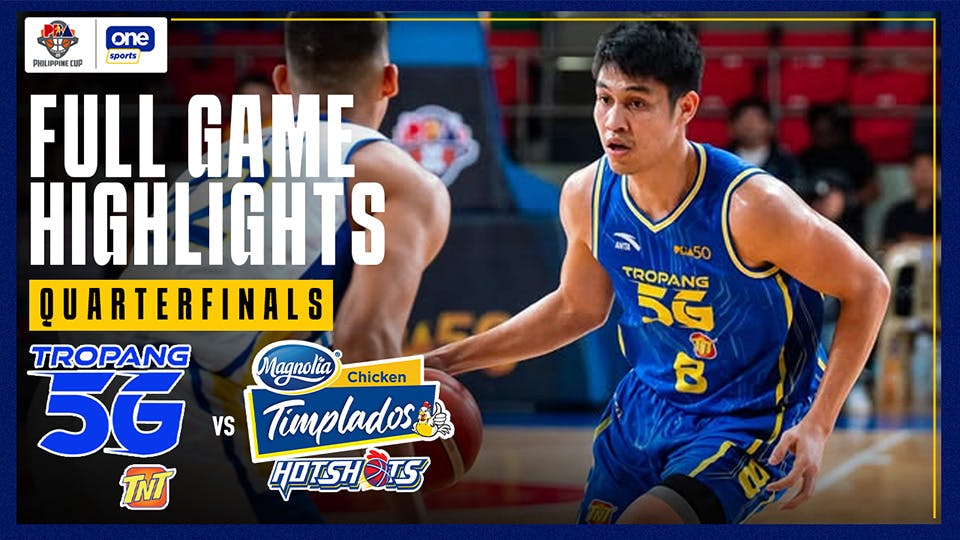 Grand Slam-seeking TNT bests Magnolia, moves on to semis | PBA Highlights