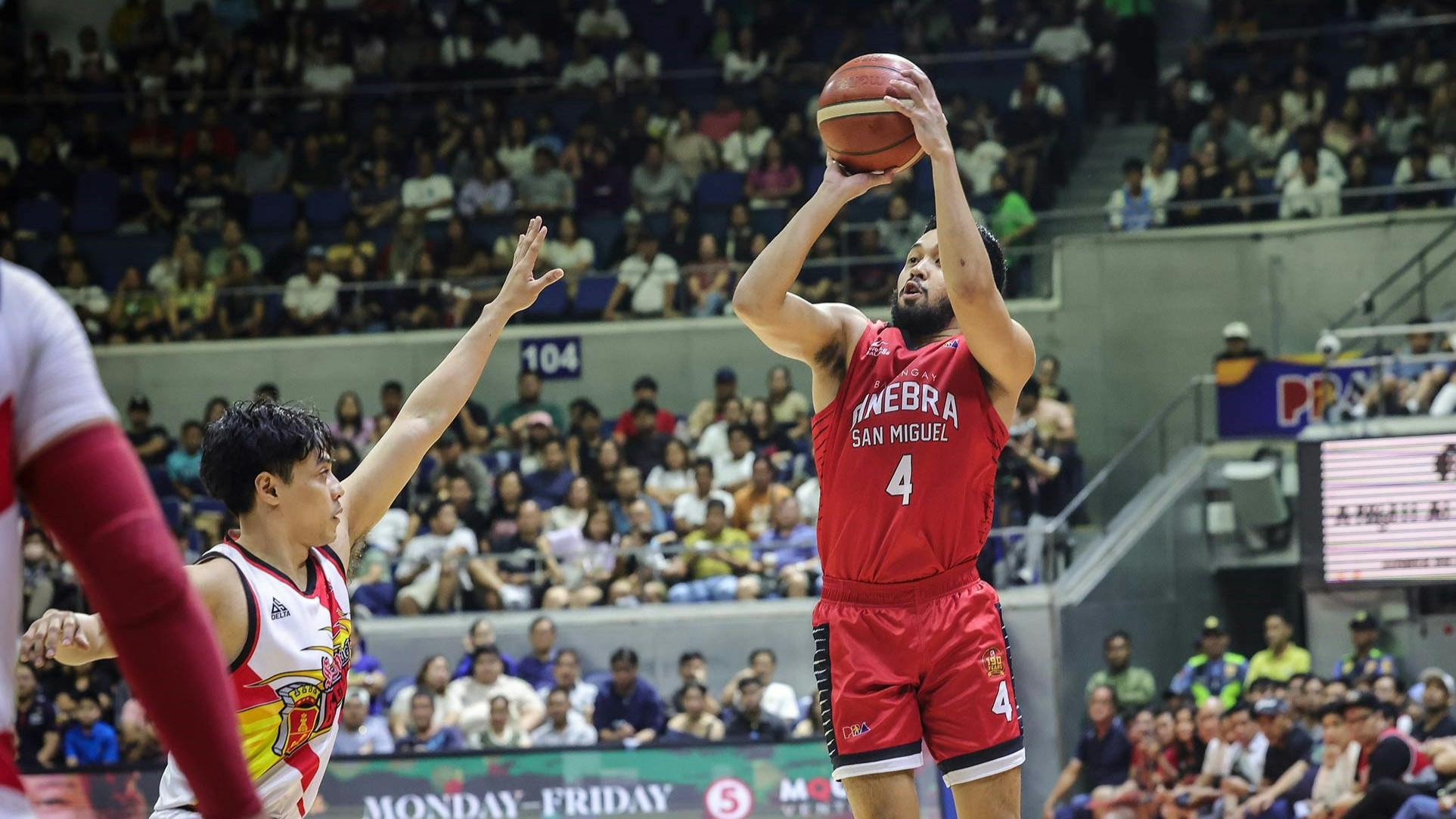 Ginebra rookie RJ Abarrientos credits Justin Brownlee in first PBA Finals appearance