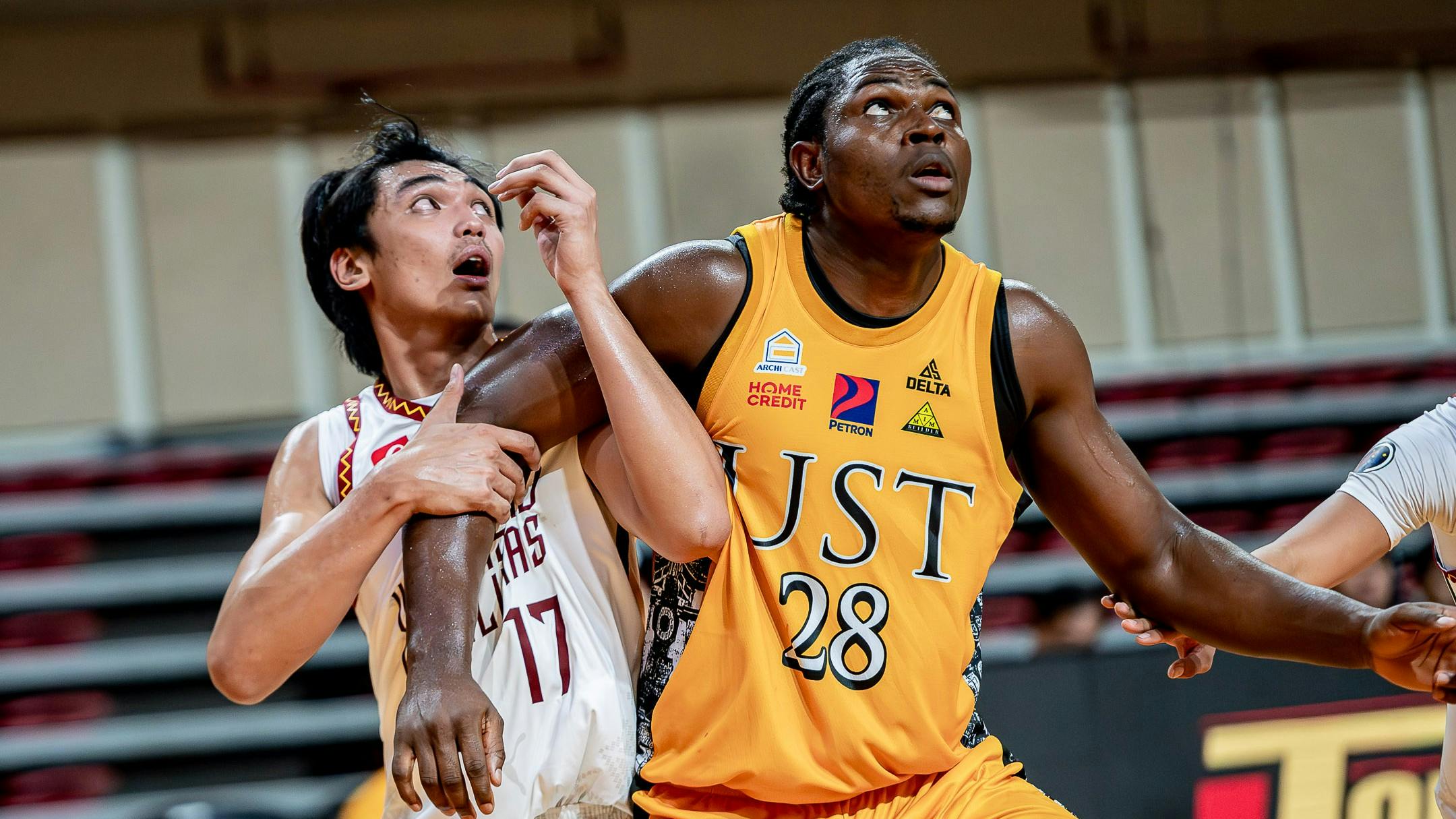 Nic Cabañero after Collins Akowe leads UST in shock win over UP: 