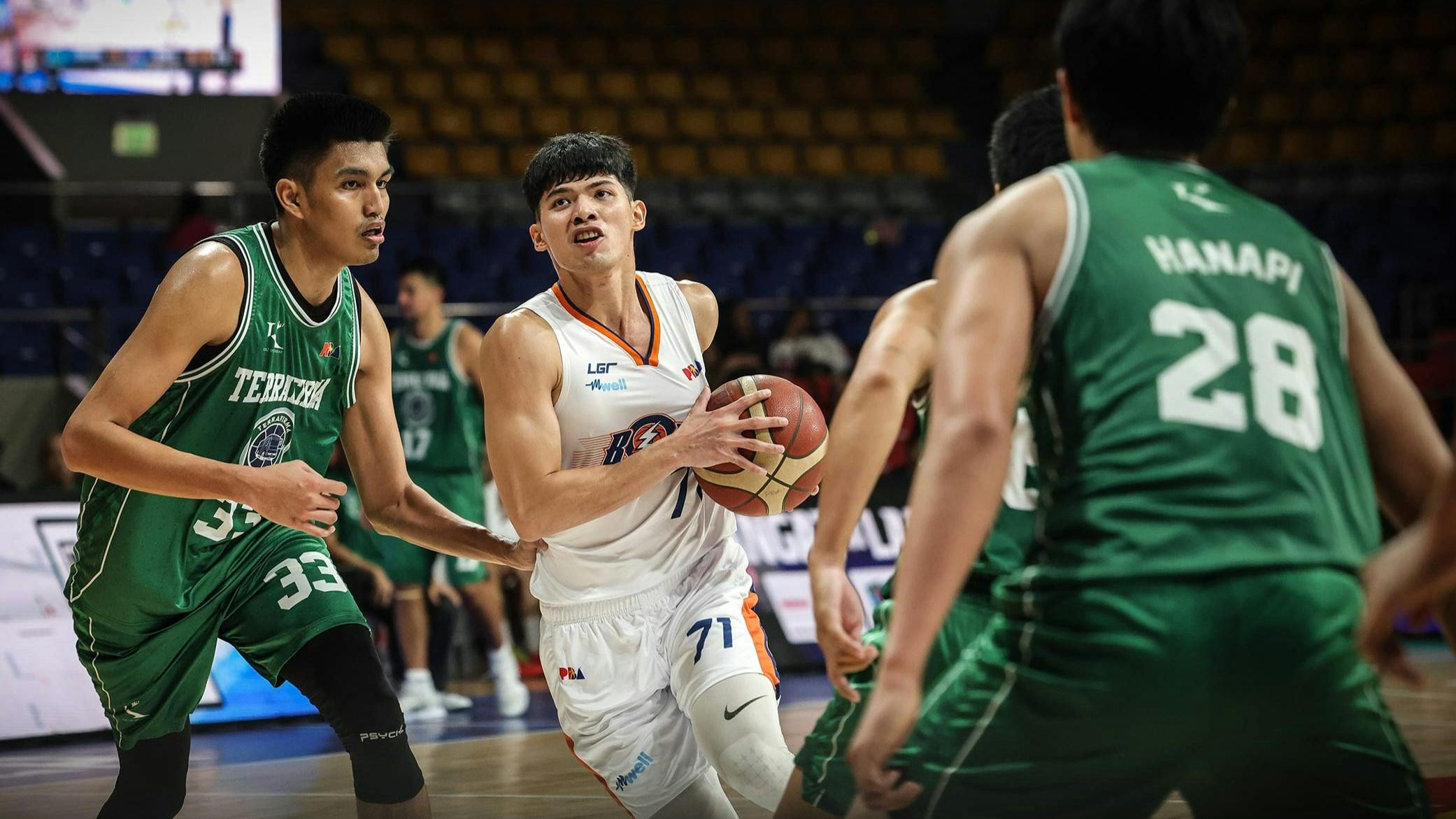 PBA: CJ Cansino shines as Meralco dumps Terrafirma to regain winning touch heading to QFs
