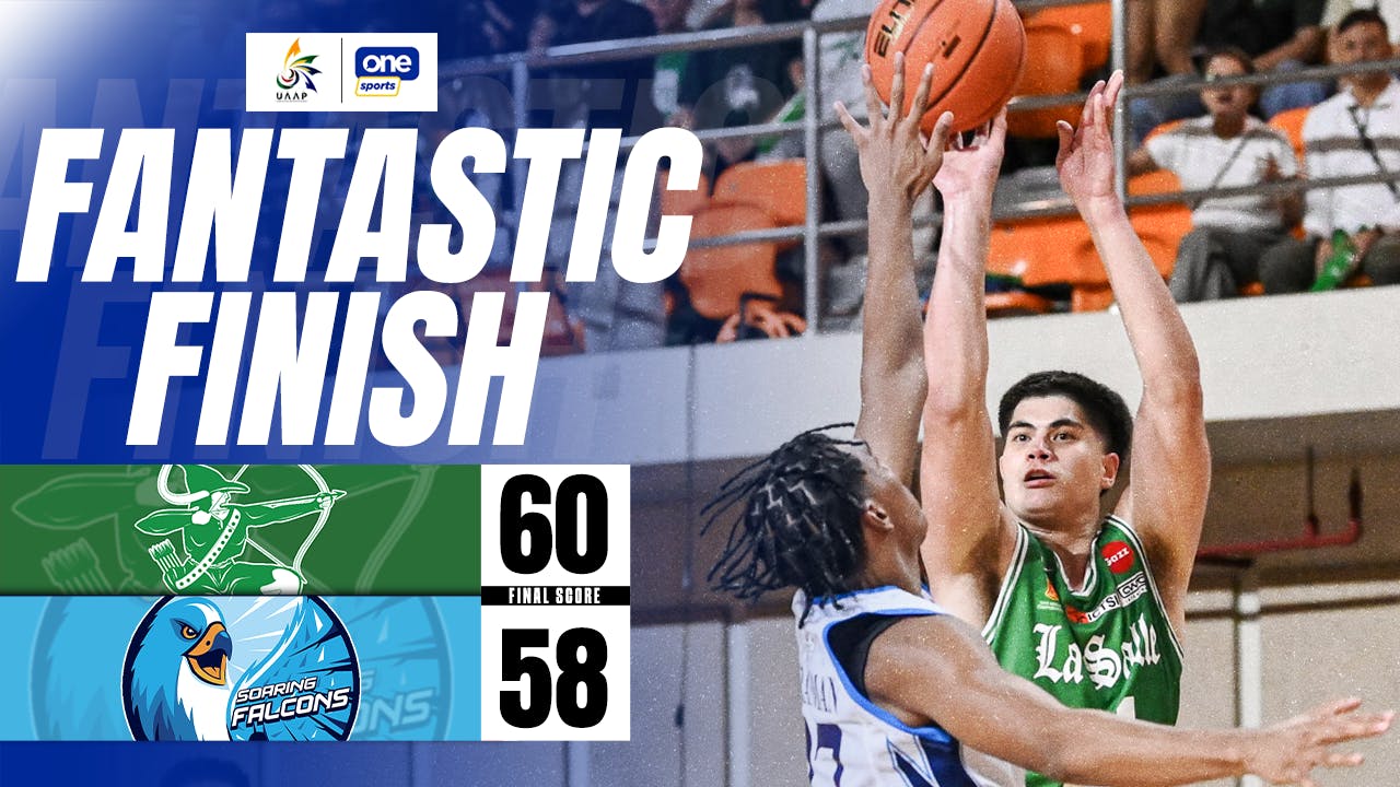 La Salle slips past Adamson for opening game win | Fantastic Finish