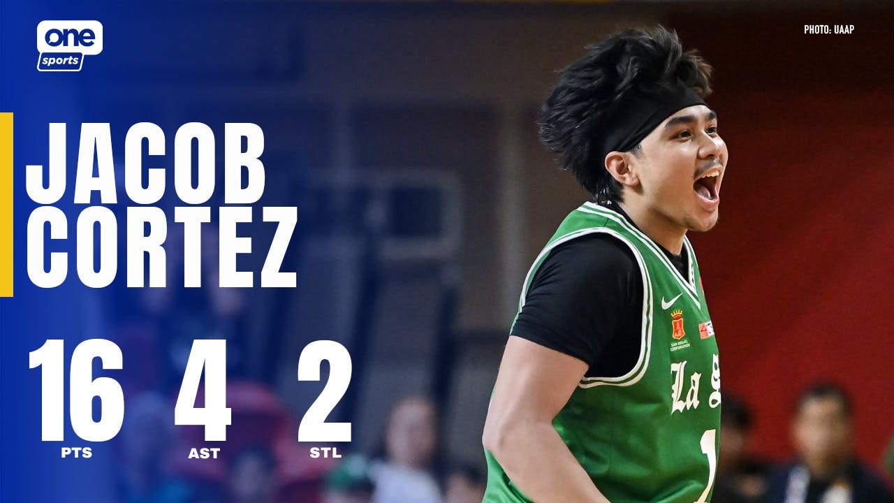 Jacob Cortez makes a splash in debut for La Salle Green Archers | UAAP Highlights