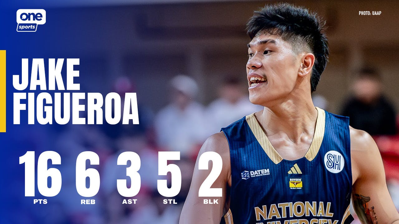 Jake Figueroa steers NU to triumphant opener vs UE | UAAP Highlights
