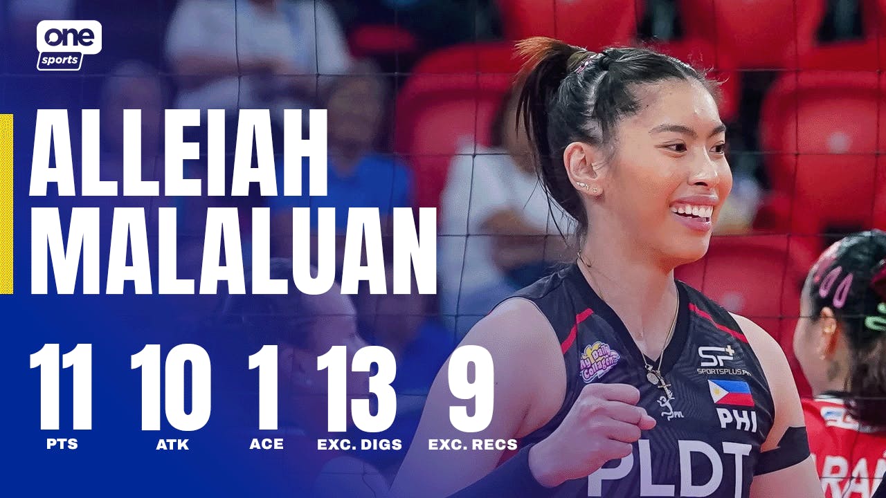 Alleiah Malaluan stars in PLDT debut | PVL Highlights