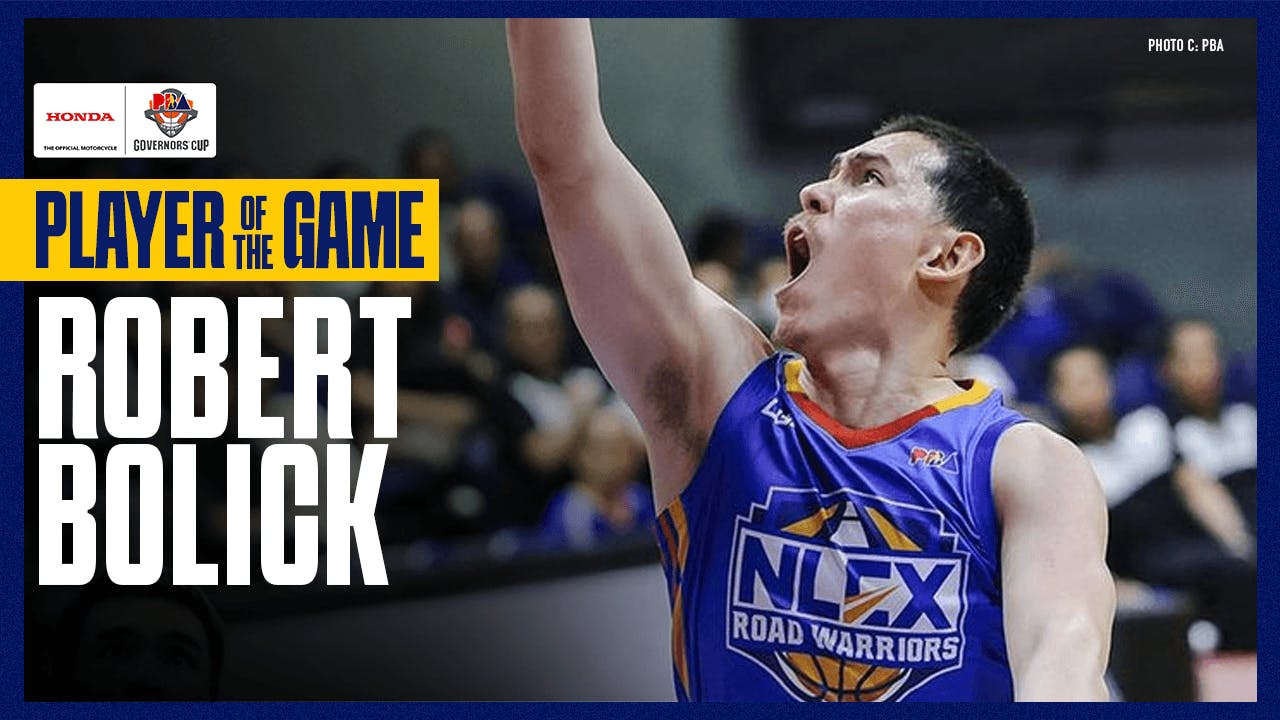 PBA Player of the Game Highlights: Robert Bolick one rebound shy of triple-double in NLEX