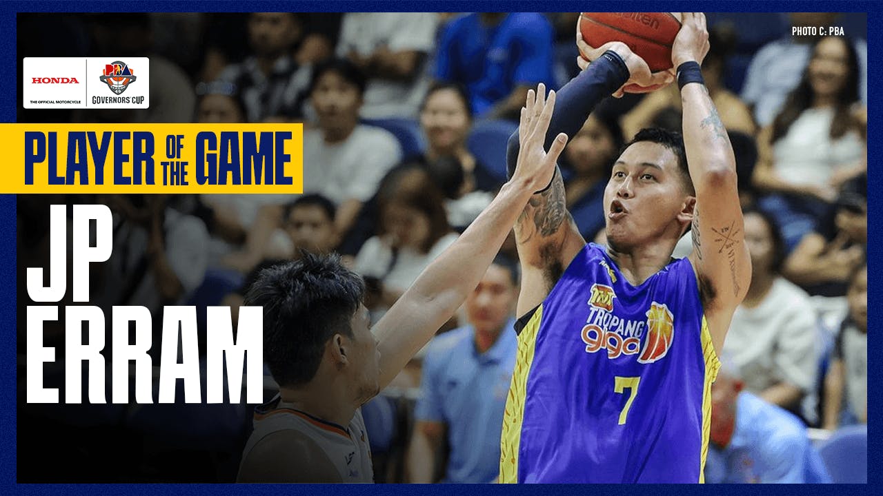 PBA Player of the Game Highlights: JP Erram delivers in TNT