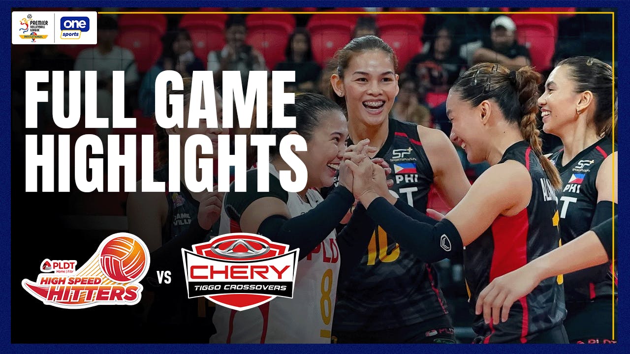 PLDT sustains winning form, rams Chery Tiggo | PVL Highlights