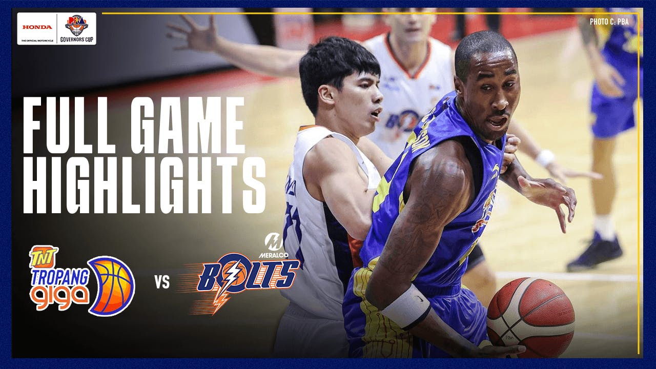 PBA Game Highlights: TNT blasts Meralco for back-to-back wins