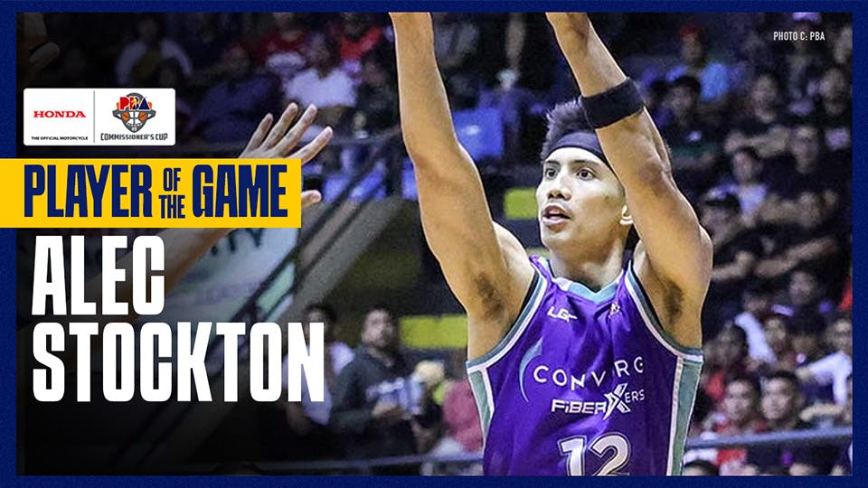 Alec Stockton goes berserk with 17 points in third quarter for Converge | PBA Highlights