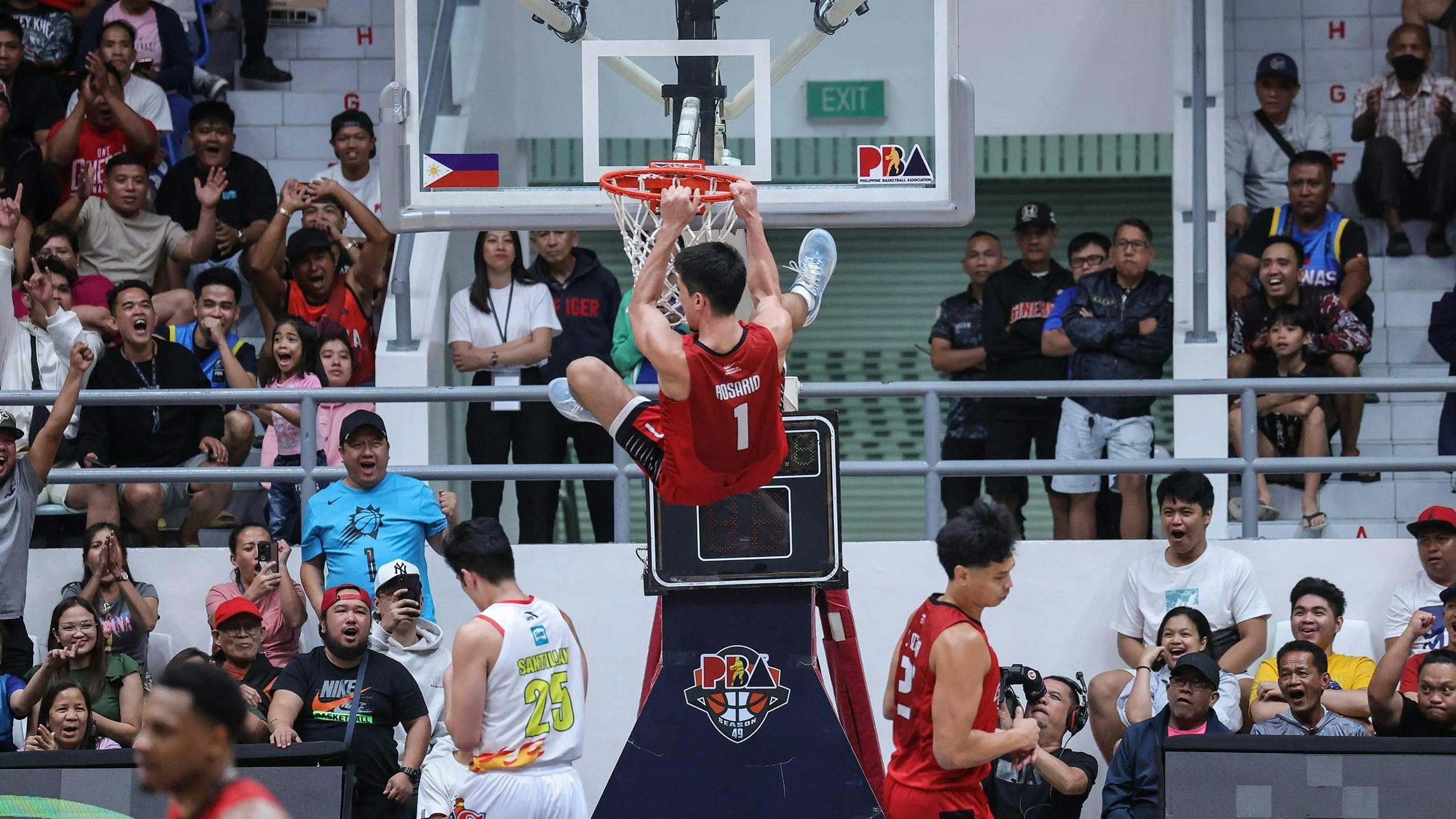 Ginebra routs Rain or Shine, advances to quarterfinals in PBA Commissioner