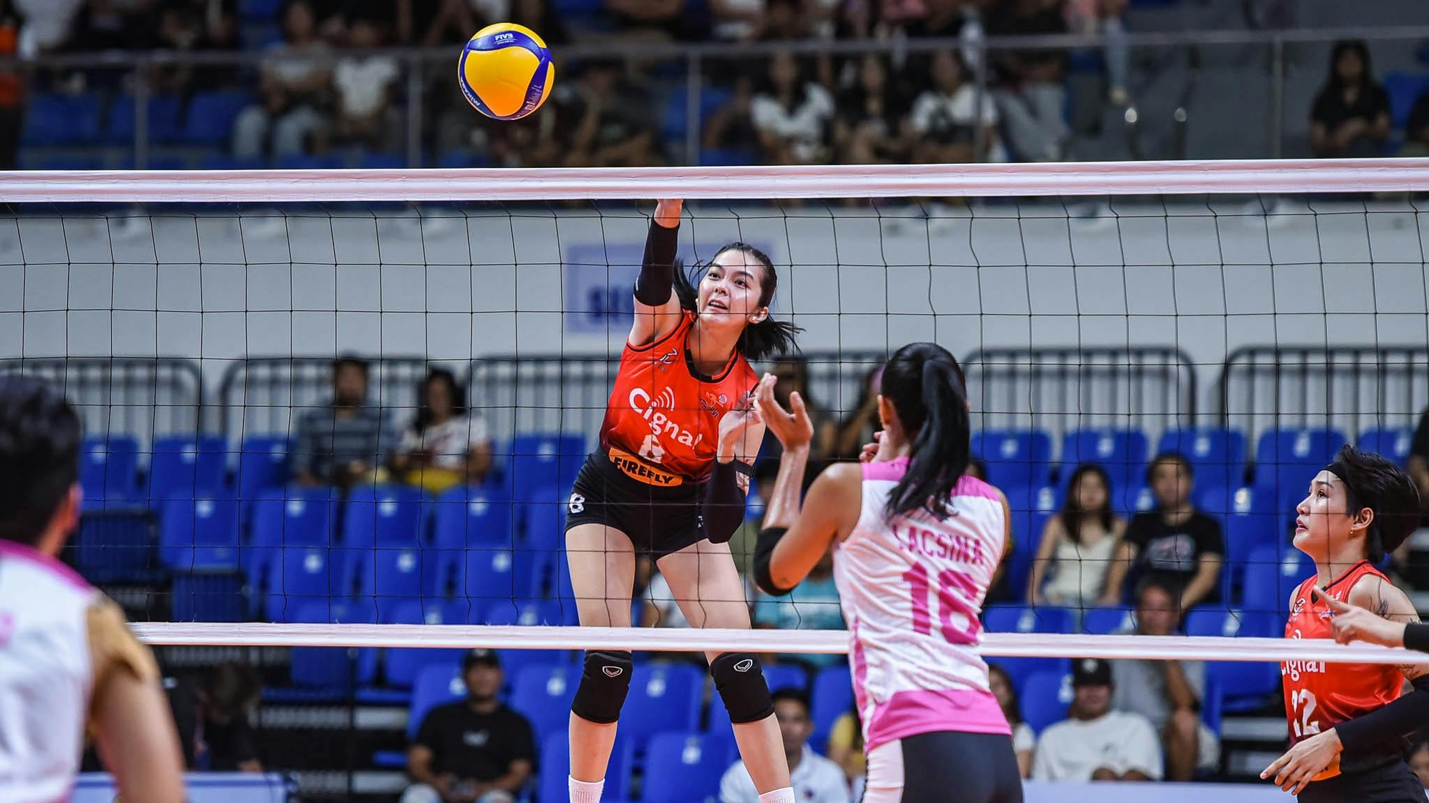Cignal dominates Akari for strong start to PVL on Tour campaign