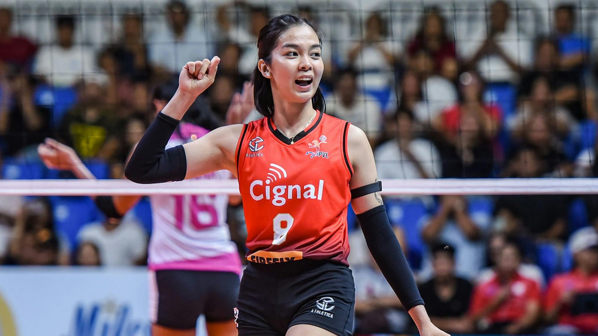 PVL: Erika Santos shines in Cignal debut, eager to keep learning
