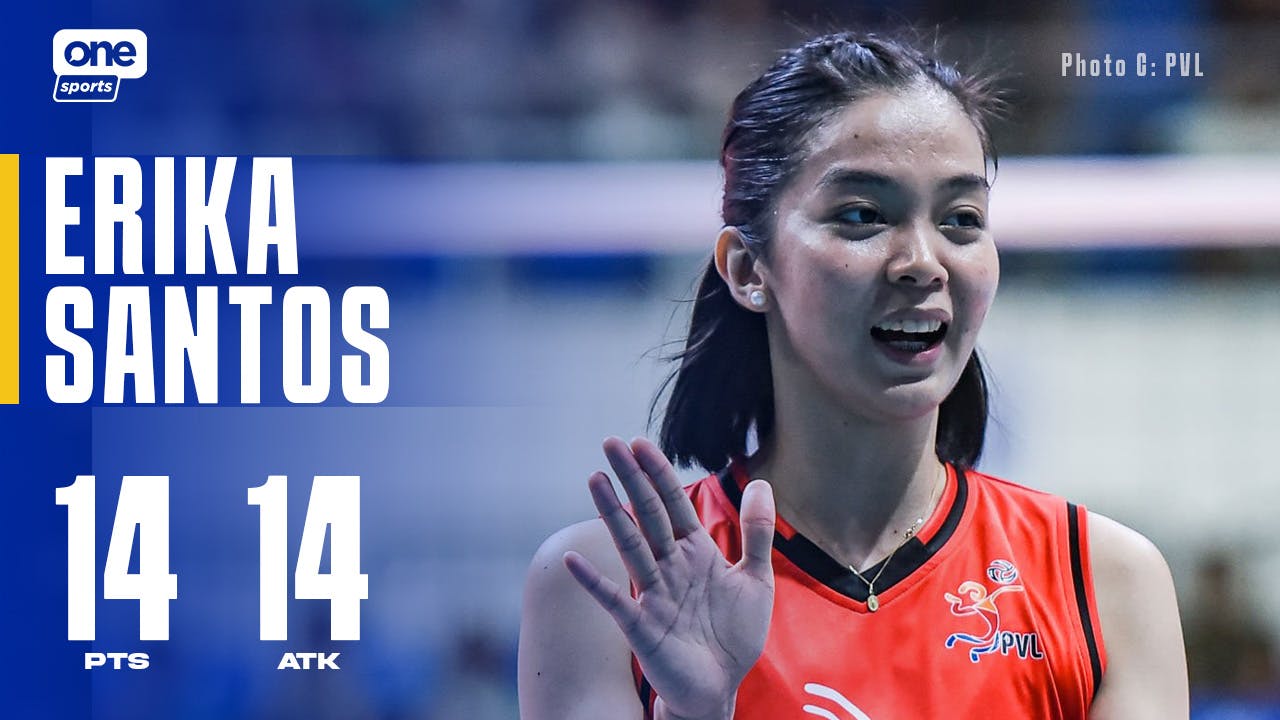 Erika Santos powers Cignal to sweep of Akari | PVL Highlights