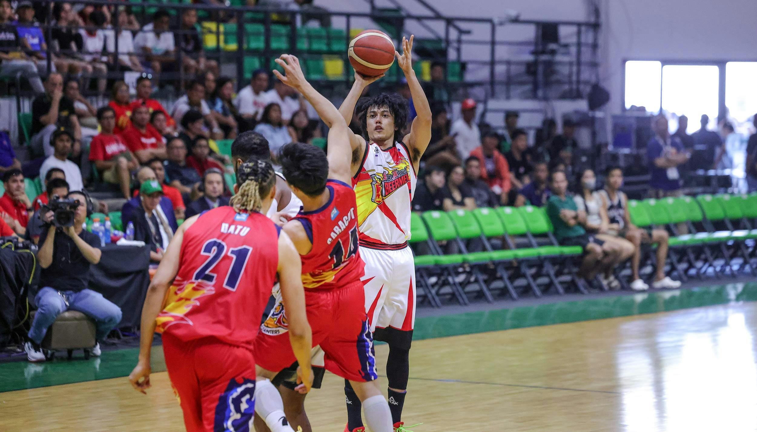 PBA: Rain or Shine coach Yeng Guiao explains endgame verbal spat with San Miguel’s Terrence Romeo in Game 3
