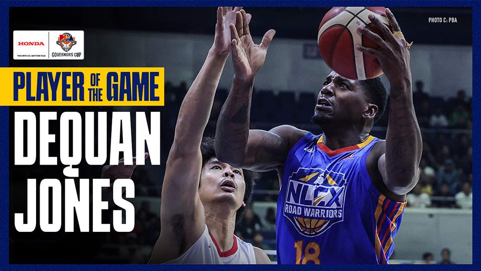 DeQuan Jones highlights 44-point outing with four quadruples, crucial trey in NLEX