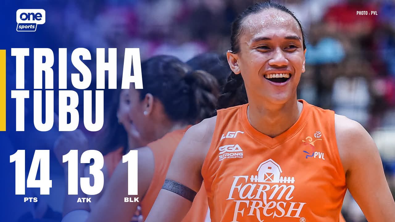 Trisha Tubu takes charge in Farm Fresh